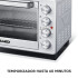 Horno Eléctrico Allied Al-eh402 40 L HORNO ELECTRICO ALLIED AL-EH402 ANAFE