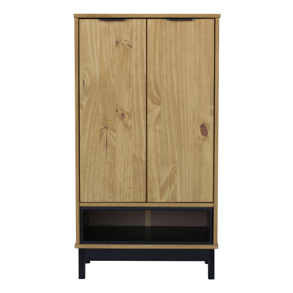 ROPERO ARMARIO MULTIUSO GUARDARROPA PLACARD CLOSET 2 PUERTAS EN MADERA MACIZA ROPERO ARMARIO MULTIUSO GUARDARROPA PLACARD CLOSET 2 PUERTAS EN MADERA MACIZA