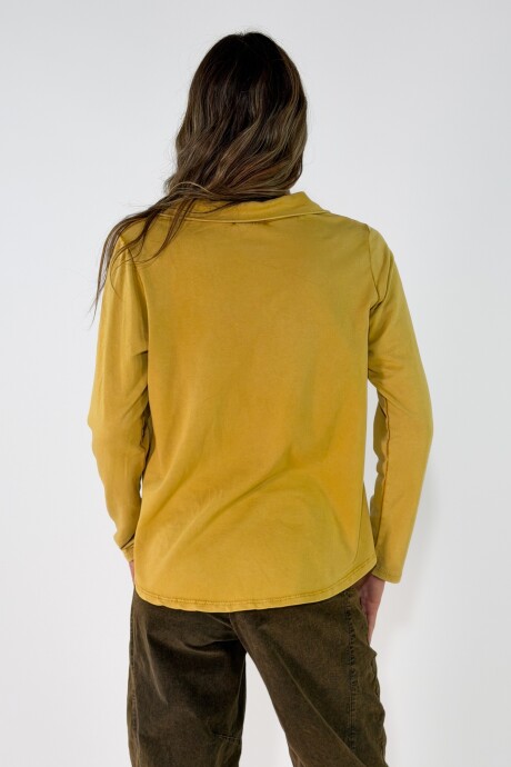 REMERA ALIRA Mostaza