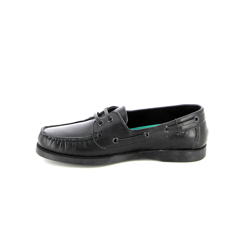 Zapato Country de Hombre Nautico Acord. Cuero 2529 Negro