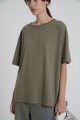 REMERA ADRASTEA Verde Militar