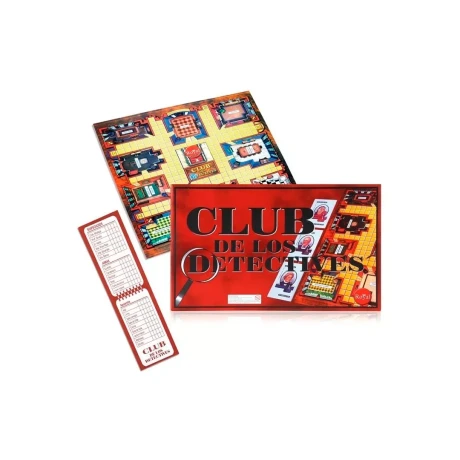 Juego de mesa Interactivo Club de los Detectives 001