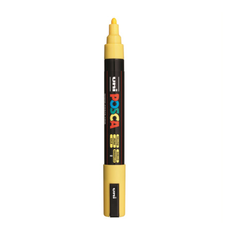 Marcadores Uni Posca 2.5 mm Amarillo