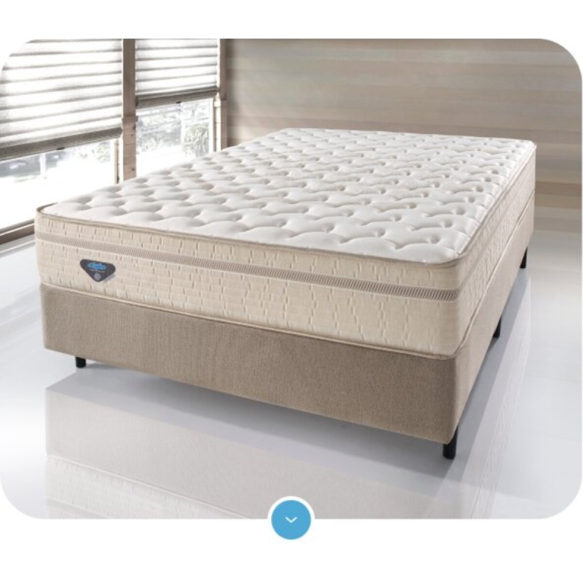 Colchon 2 Plazas Ecoflex D80 Ortopedico Hasta 130k 