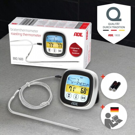 Termometro con sonda ADE Termometro con sonda ADE