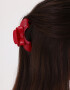 Broche Carey Broche Con Moño Rojo - Rojo Medio
