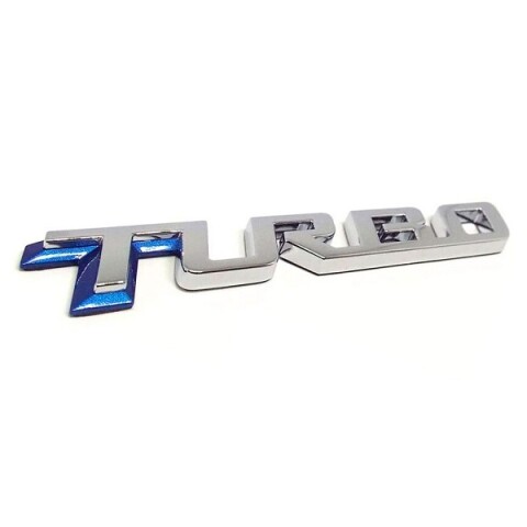 EMBLEMA "TURBO" TRASERO - ONIX EMBLEMA "TURBO" TRASERO - ONIX