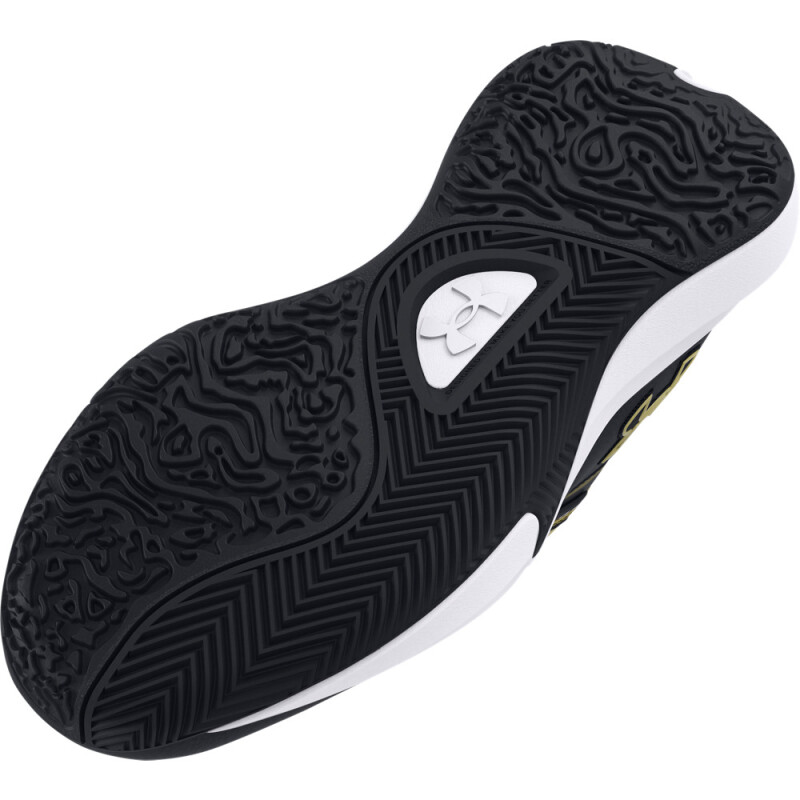 UA GS Lockdown 7-BLK BLK-001