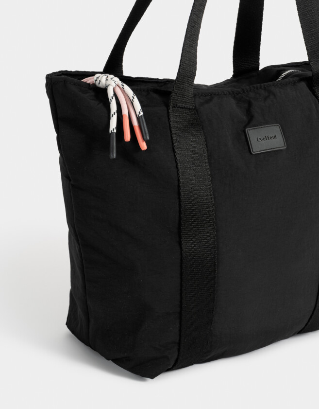 Mochilas Special Price Cartera Shopper Deportiva - Negro