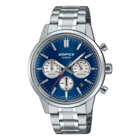 Reloj Edifice Casio en Acero Inoxidable Plateado 0