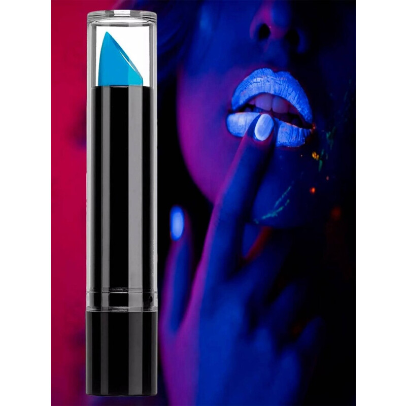 Labial Neón x1 Azul