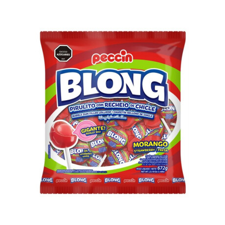 Chupetin Blong x 24 Frutilla
