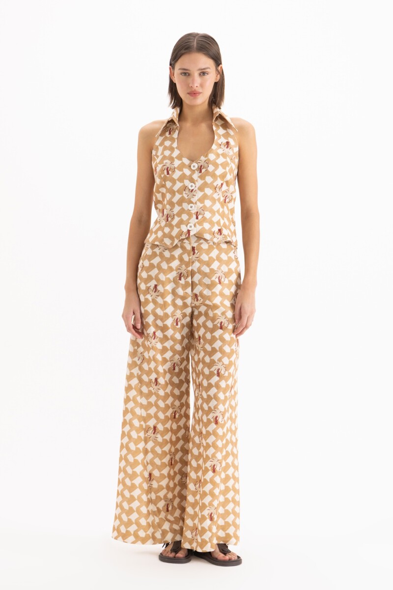 PANTALON PALMS Camel