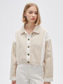 Campera Trenca Estampado 1
