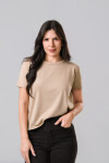 REMERA MILENA MARRON
