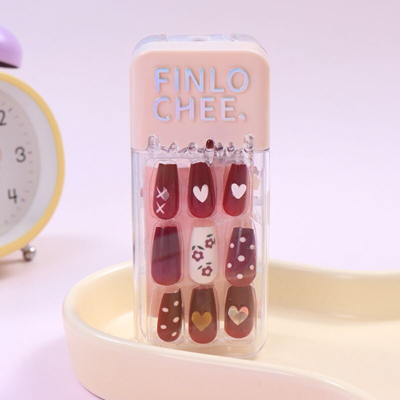 Uñas Postizas - Finlo Chee - 30 Piezas #6 Uñas Postizas - Finlo Chee - 30 Piezas #6