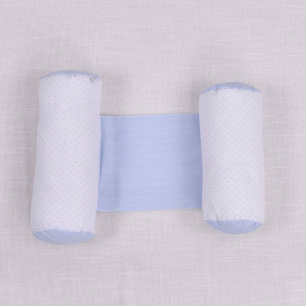 Almohada Sujeta Bebé Classic Celeste