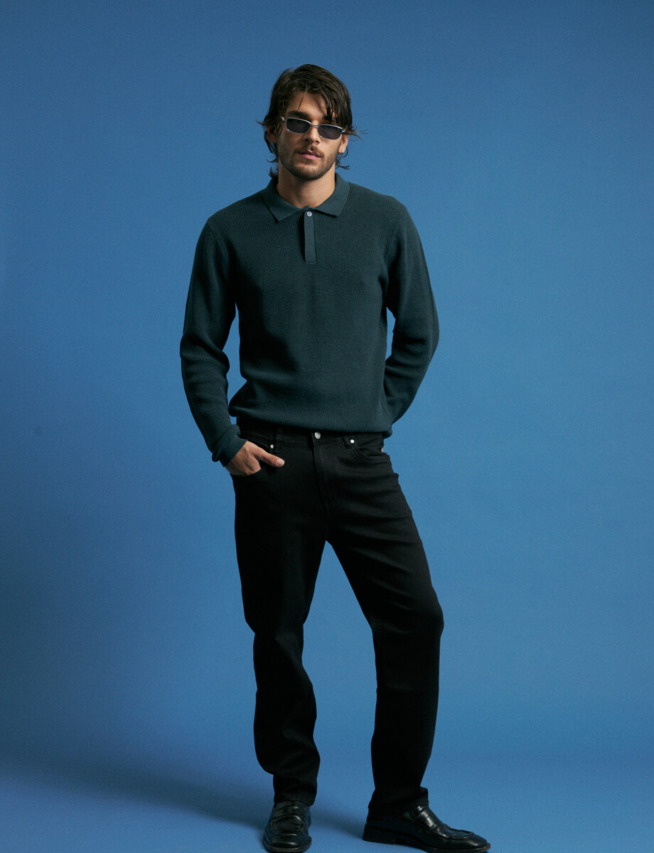 080563 PANTALON HARRY Negro