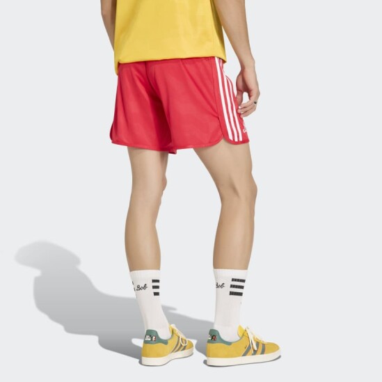 Short Addias Originals Bob Marley Rojo