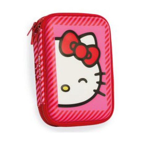 Cartuchera Mooving Eva 2 pisos Hello Kitty