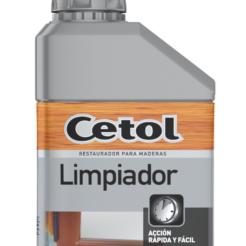 Cetol Limpiador Clean 5´ 1lt. Cetol Limpiador Clean 5´ 1lt.