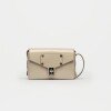 Mini Bag Palma En Cuero Charol Natural