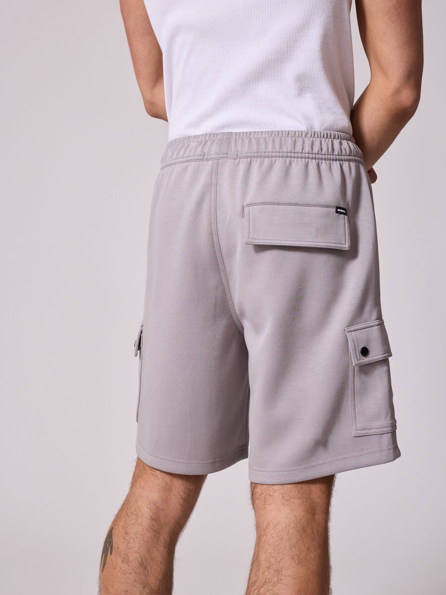 SHORT GIANI DIXIE Gris Claro