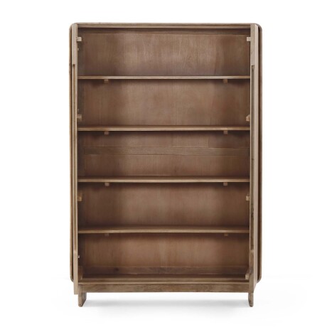 PLACARD 2 PUERTAS MADERA NATURAL-BEIGE ALEXA