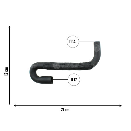 CAÑO CHEVROLET CORSA 1.0/1.4/1.6 MPFI CALEF. C/FORRO PROTECT CAUPLAS CAÑO CHEVROLET CORSA 1.0/1.4/1.6 MPFI CALEF. C/FORRO PROTECT CAUPLAS