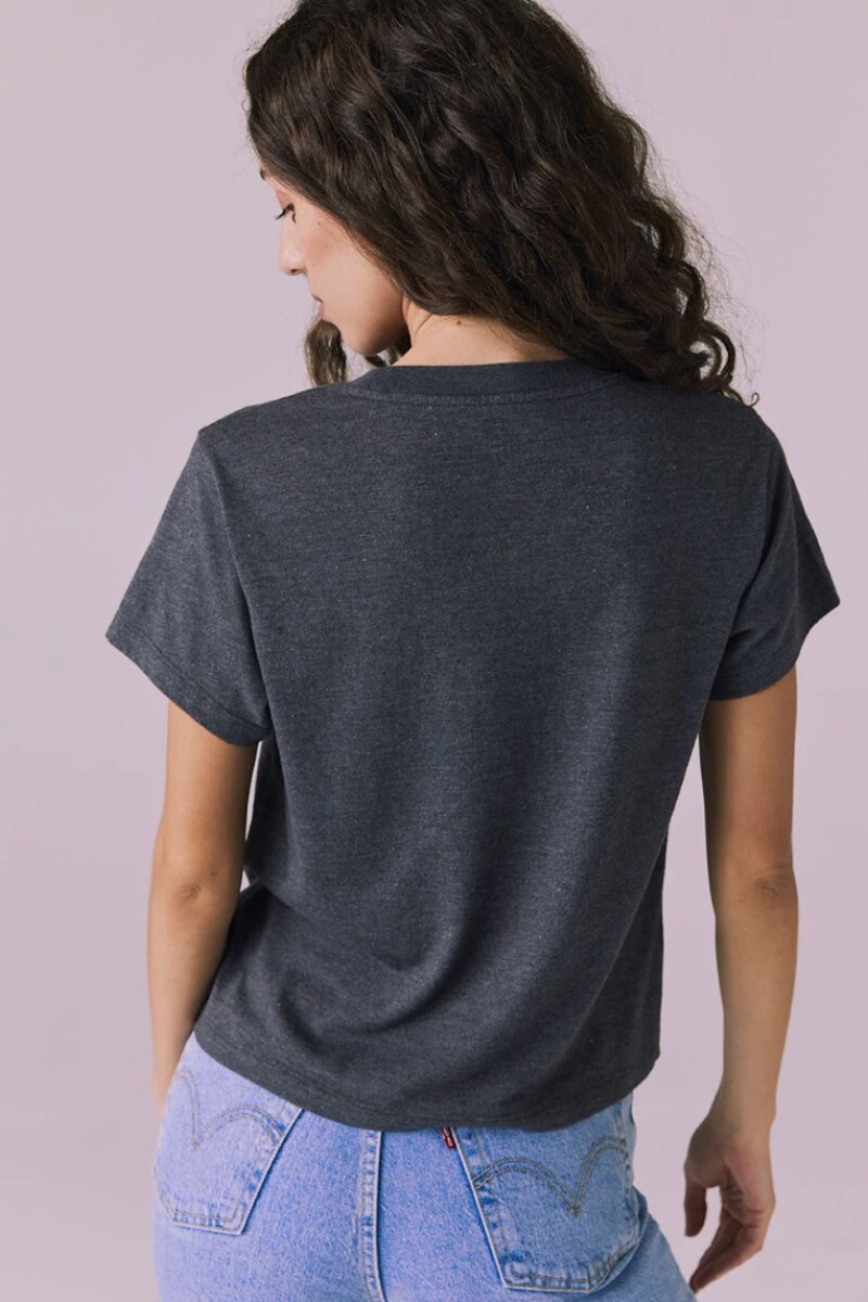CAMISETA ROLLING Gris