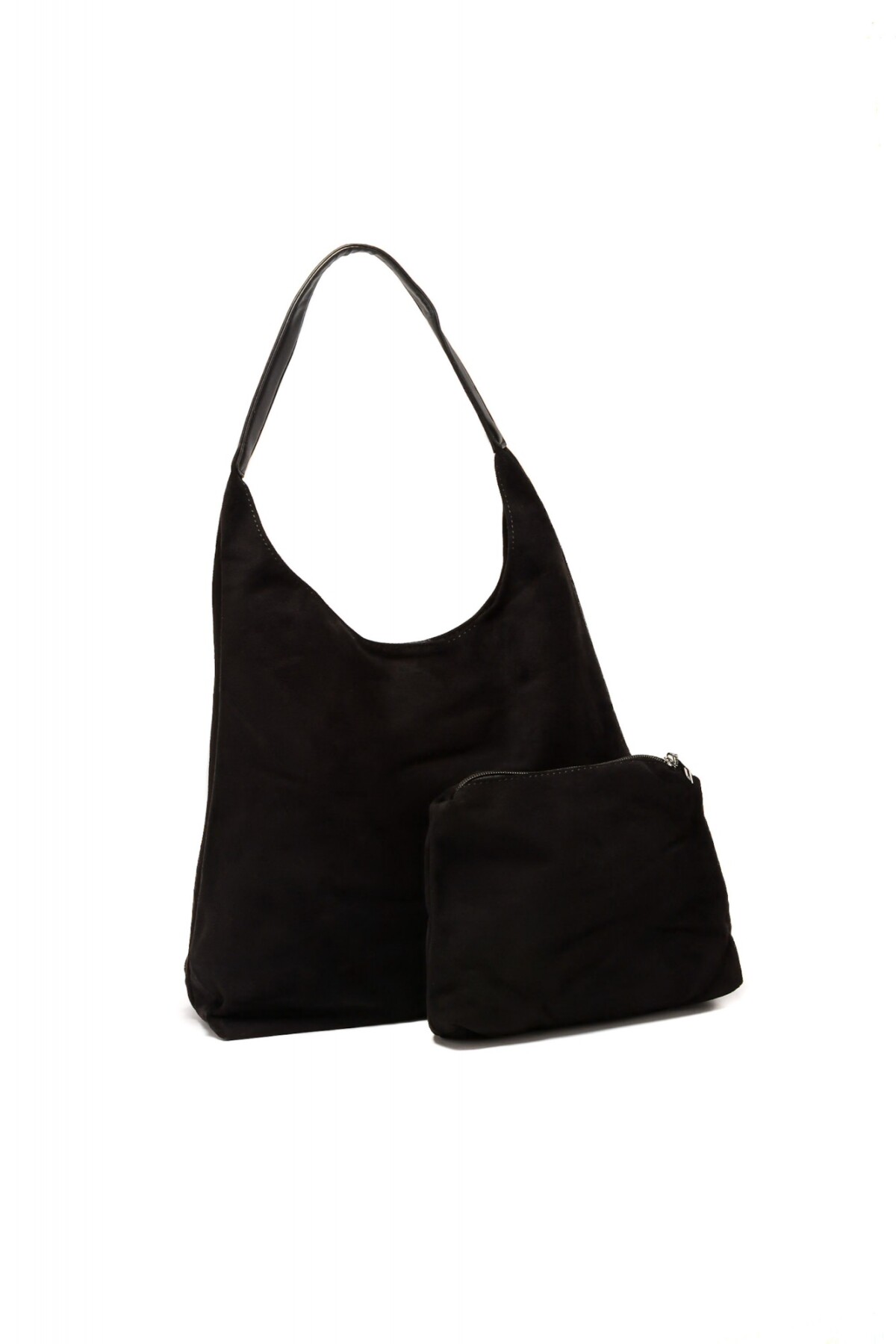 Bolso Suede Negro