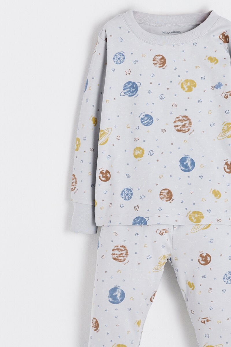 PIJAMA ATLANTA COMET Gris