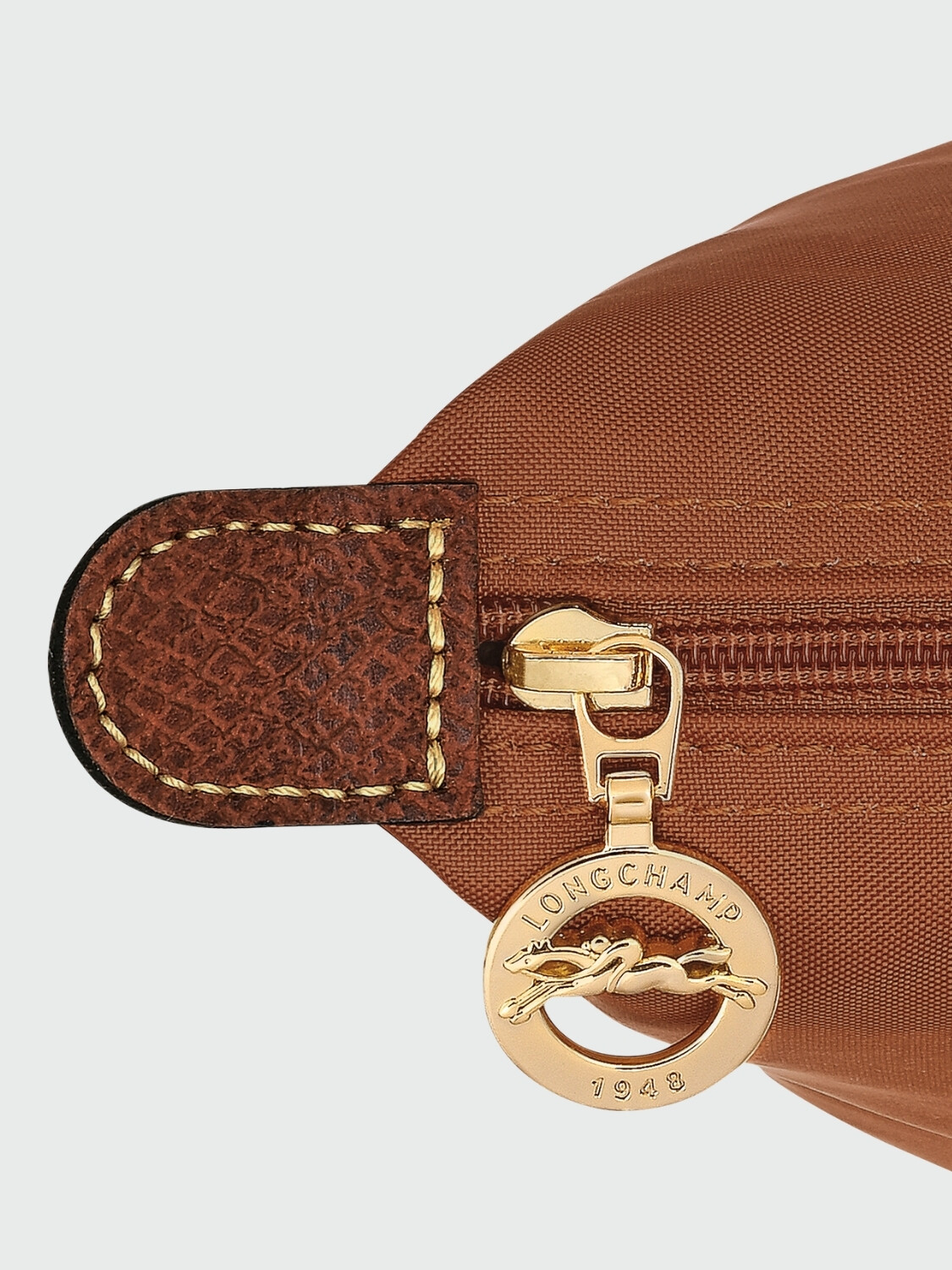 LONGCHAMP - LE PLIAGE ORIGINAL, MOCHILA M Marrón