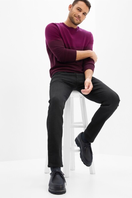 Jean Skinny Hombre Washed Black