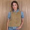 Chaleco Cadaqués Denim Cepia