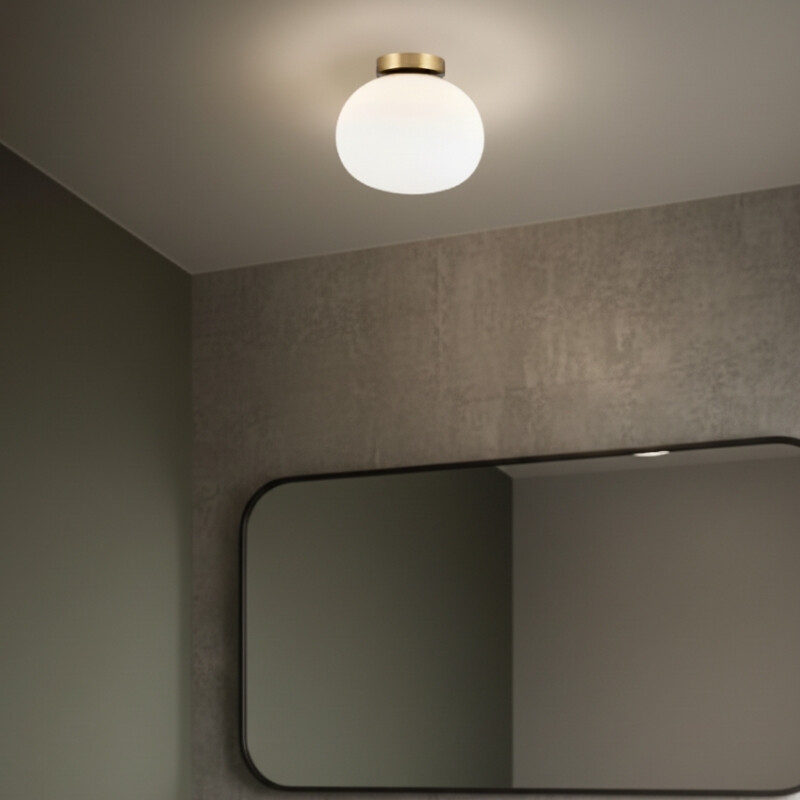 LUMINARIA DE TECHO PIREO Luminaria de Techo Pireo Blanca