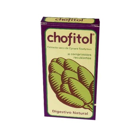 Chofitol 50 Grageas Chofitol 50 Grageas
