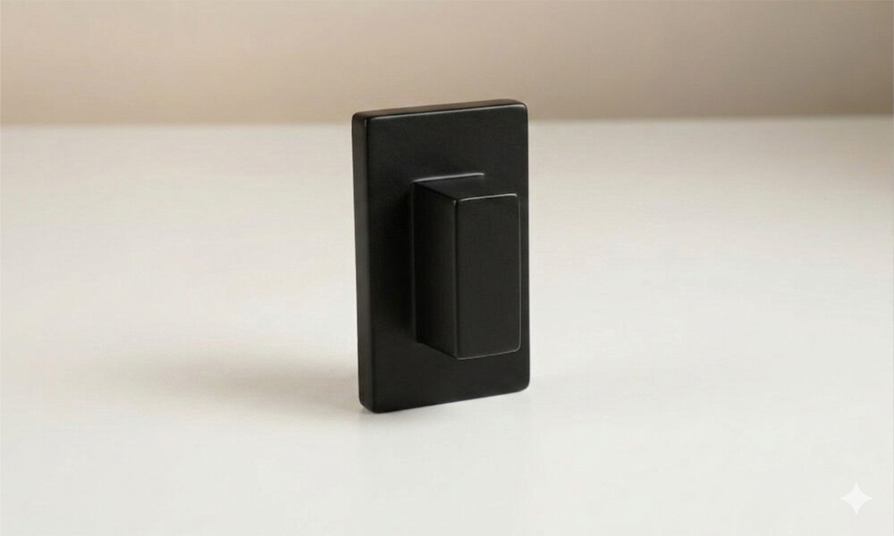 Tirador cubo Z-2079 negro Tirador Cubo Z-2079 Negro
