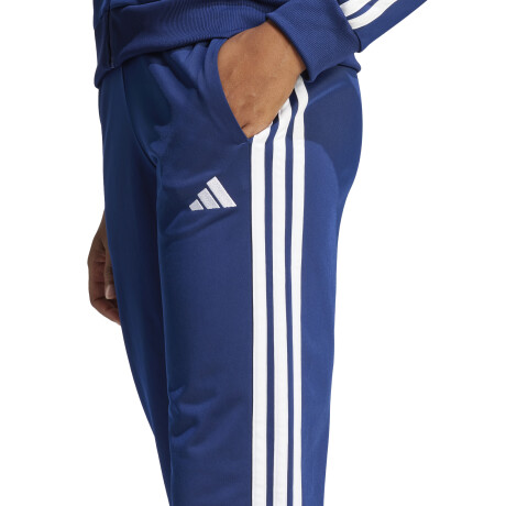 CONJUNTO adidas ESSENTIALS 3 RAYAS BLUE