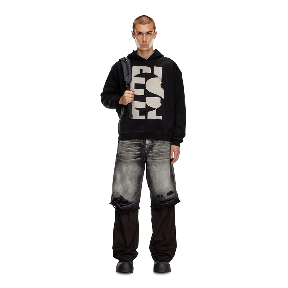 S-Boxt-Hood-Circle - Hombre Black