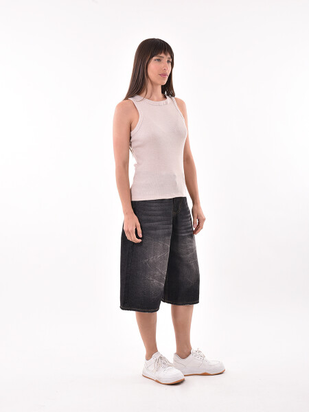 MUSCULOSA MIRIAM GRIS CLARO