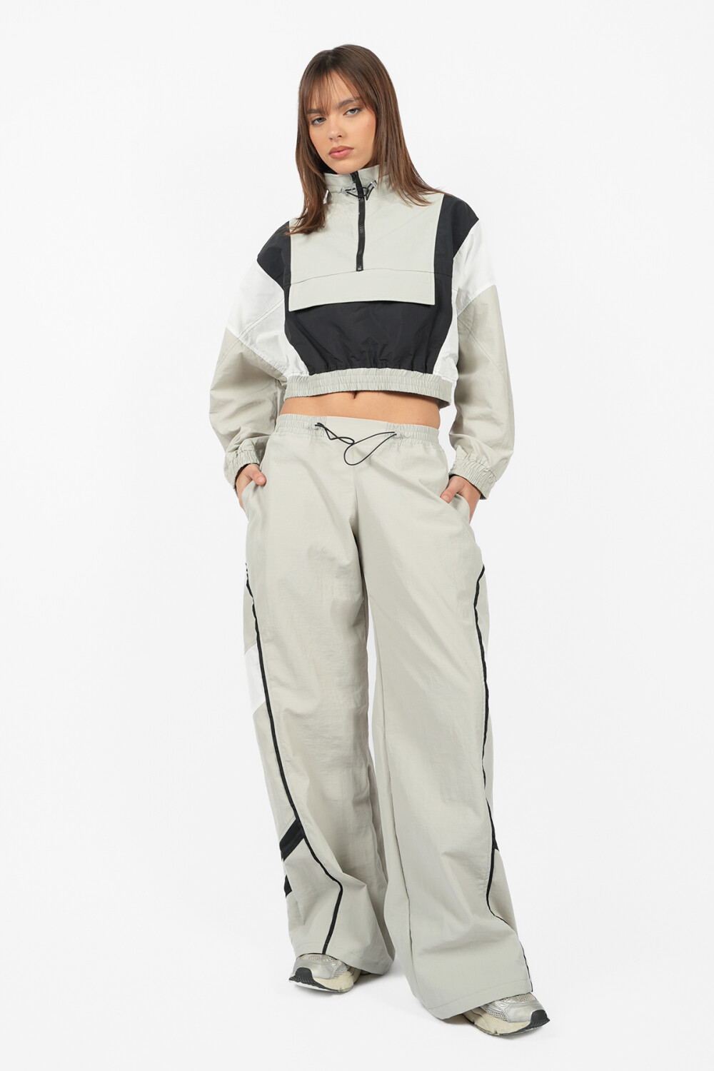 Anorak Pulse Gris