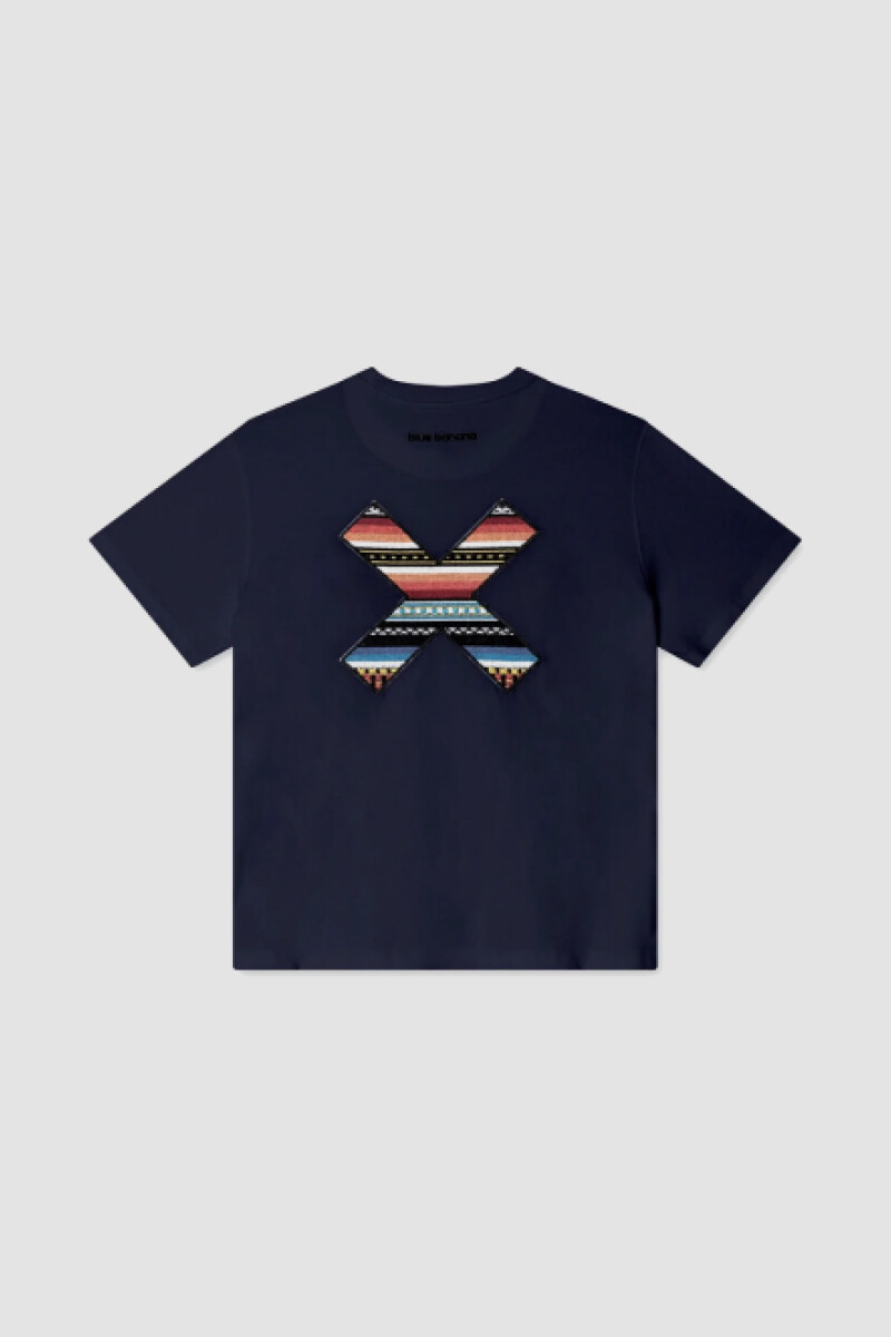 Camiseta Blue Banana Classic Navy
