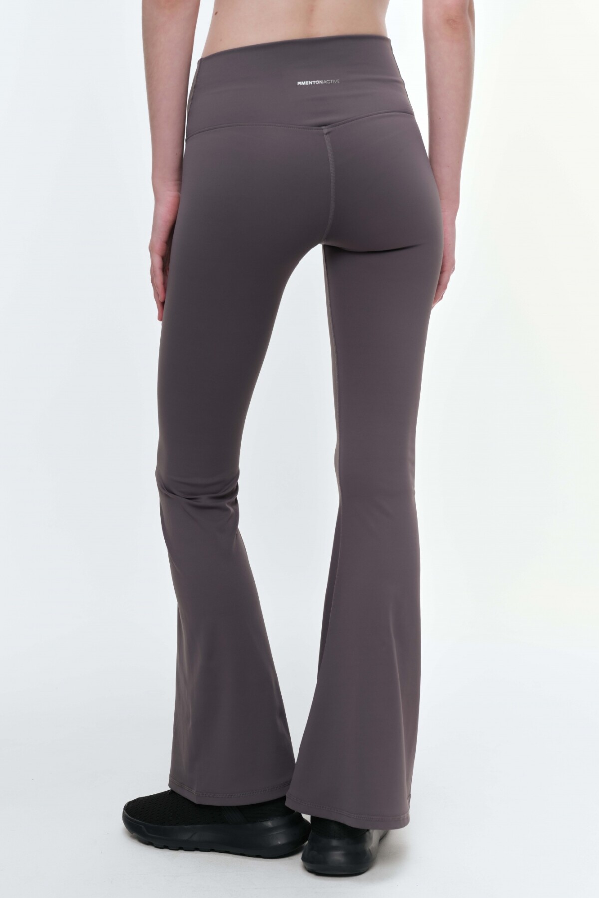 Calza Oxford Gris Oscuro