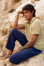 EMBROIDERED POLO SHIRT Cardamomo