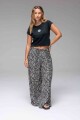 FREE MIND BEACH PANT P-printed