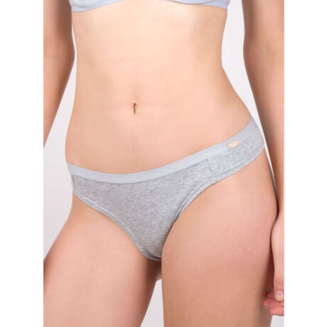 Colaless cotton Gris melange