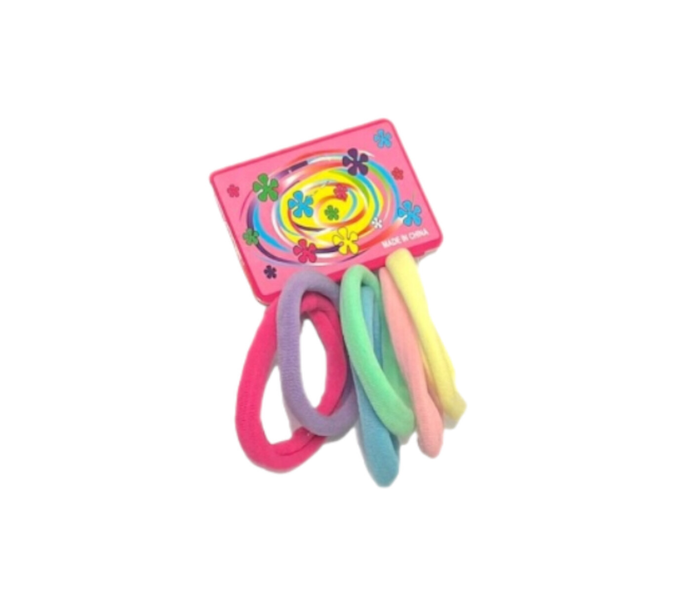 Gomitas Clasica x6 - Colores Pastel 