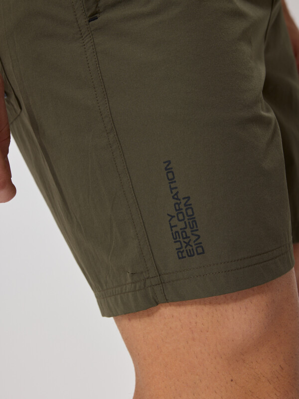 SHORT GO UP RUSTY Verde