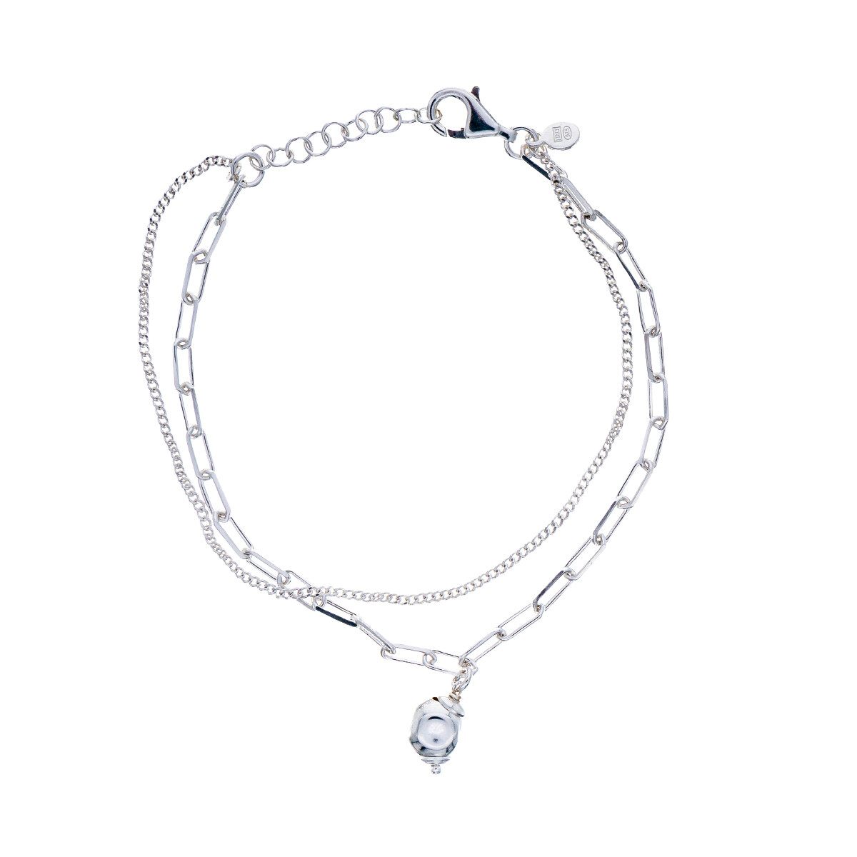 Pulsera de plata 925. 